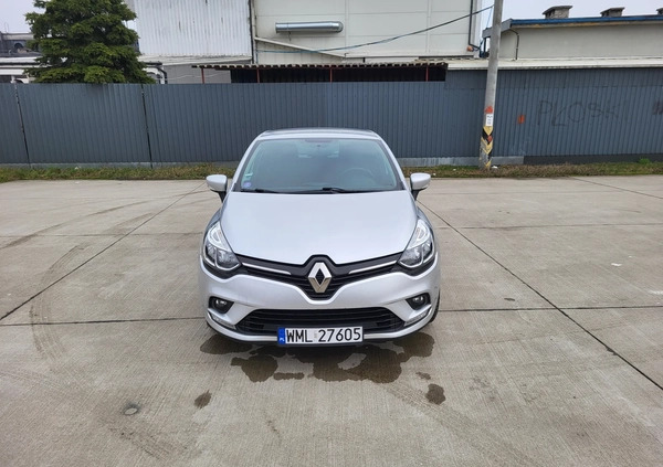 Renault Clio cena 36500 przebieg: 48559, rok produkcji 2018 z Mława małe 92